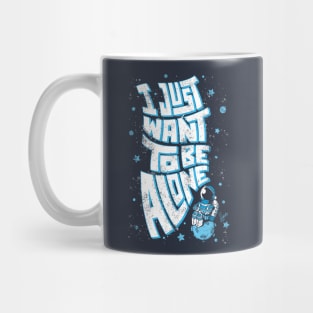 Lonely Astronaut Mug